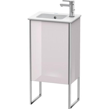Duravit Xsquare Two Drawer Floorstanding Vanity Unit Aubergine XS445409494